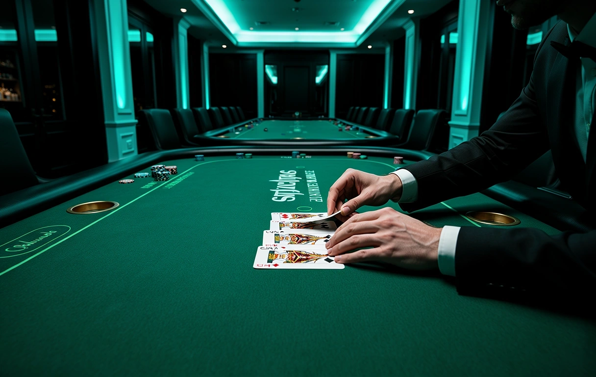 Distribution de cartes professionnelle