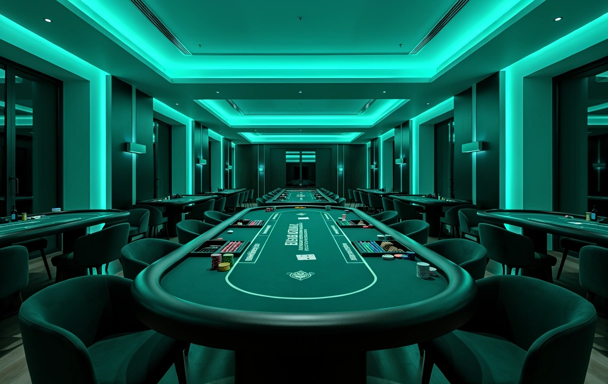 Environnement de jeu professionnel